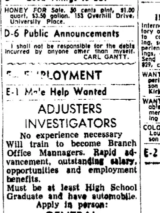 other Newspaper clipping from Sep 20, 1963 5824908