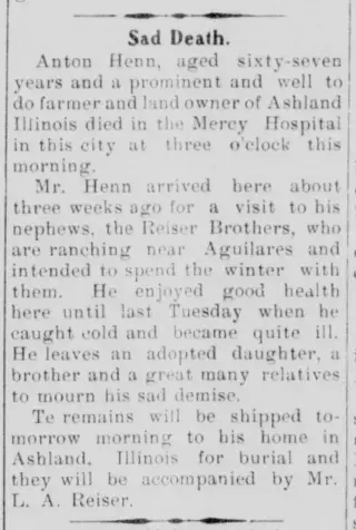 other Newspaper clipping from Mar 29, 1908 5824911