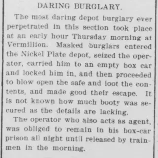 other Newspaper clipping from Oct 26, 1900 5824912