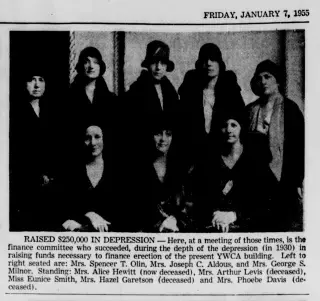 other Newspaper clipping from Jan 7, 1955 5824921