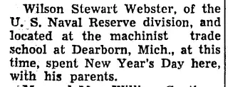 other Newspaper clipping from Jan 7, 1942 5824922