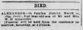 other Newspaper clipping from Mar 10, 1899 5824945