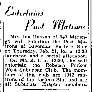 other Newspaper clipping from Feb 21, 1957 5824957