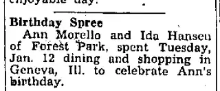 other Newspaper clipping from Jan 22, 1959 5824960
