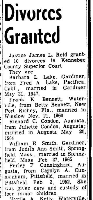 Marriage Newspaper clipping from Aug 25, 1965 5824979