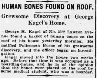 Crime Newspaper clipping from Feb 26, 1902 5824996