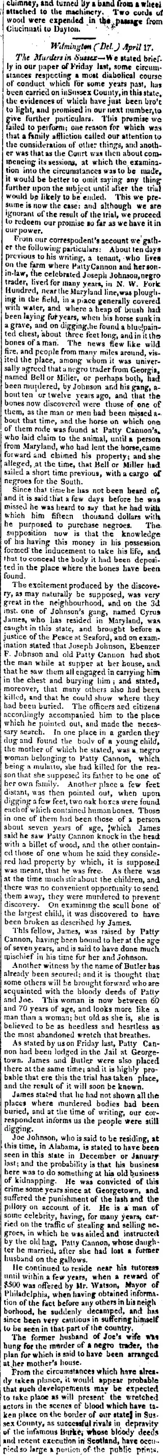 other Newspaper clipping from Apr 30, 1829 5825006