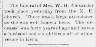other Newspaper clipping from Dec 7, 1900 5825010