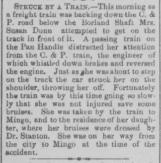 General news Newspaper clipping from Sep 19, 1879 5825012