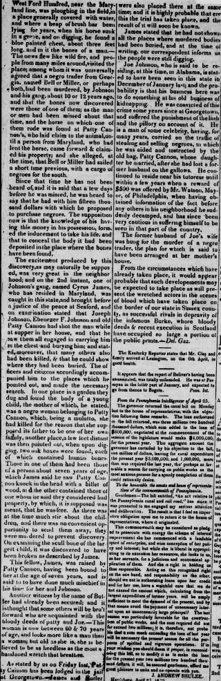 other Newspaper clipping from May 7, 1829 5825014