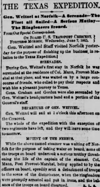 other Newspaper clipping from Jun 9, 1865 5825020