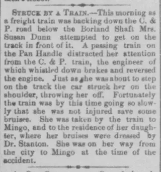 General news Newspaper clipping from Sep 19, 1879 5825022