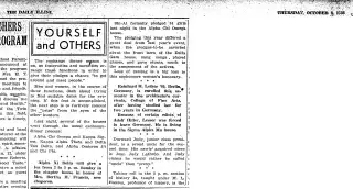 other Newspaper clipping from Oct 8, 1936 5825037