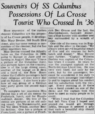 other Newspaper clipping from Jan 3, 1940 5825067