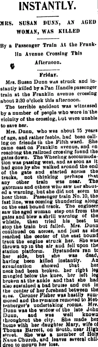 other Newspaper clipping from Nov 4, 1898 5825081