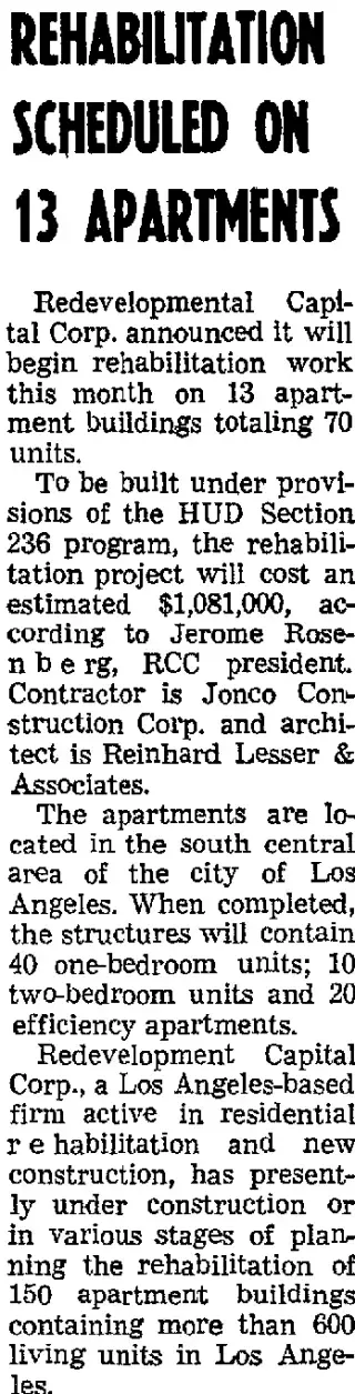 other Newspaper clipping from Nov 12, 1972 5825090