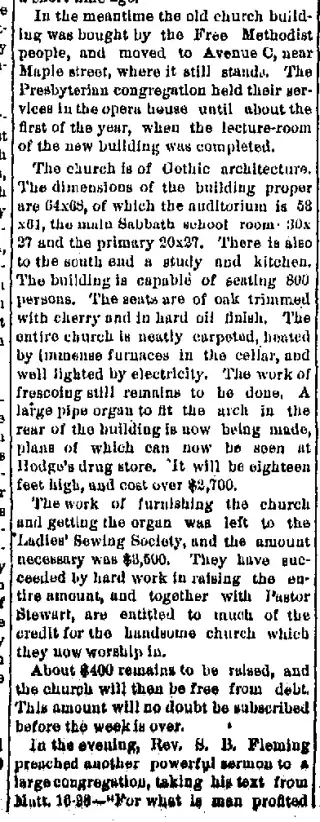 other Newspaper clipping from Mar 6, 1888 5825115