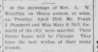 other Newspaper clipping from Apr 25, 1901 5825123