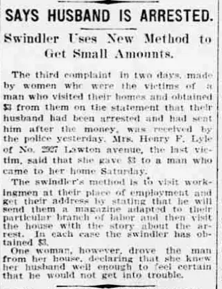 other Newspaper clipping from Feb 8, 1904 5825146