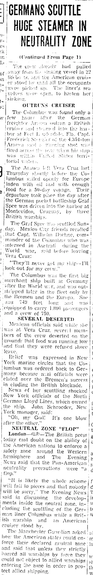 other Newspaper clipping from Dec 20, 1939 5825174