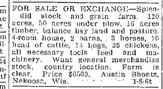 other Newspaper clipping from Jan 11, 1913 5825209