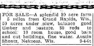 other Newspaper clipping from Sep 9, 1912 5825220