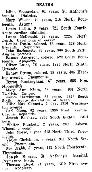 other Newspaper clipping from May 15, 1926 5825260
