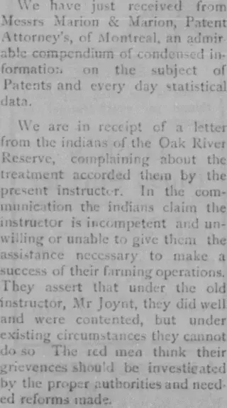 other Newspaper clipping from Mar 12, 1903 5825265
