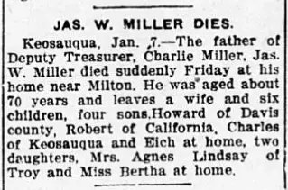 other Newspaper clipping from Jan 8, 1918 5825272