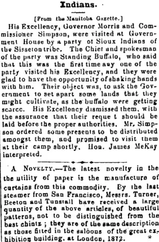 other Newspaper clipping from Jan 29, 1873 5825283