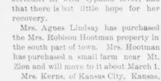 other Newspaper clipping from Jan 15, 1896 5825325