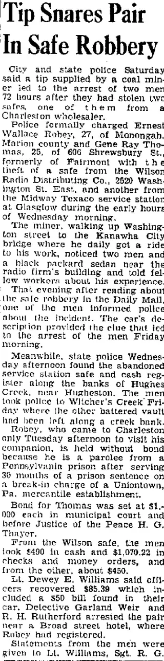 other Newspaper clipping from Feb 13, 1949 5825327