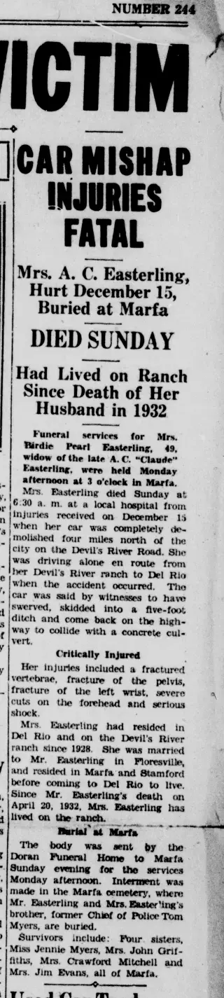 other Newspaper clipping from Dec 31, 1934 5825345