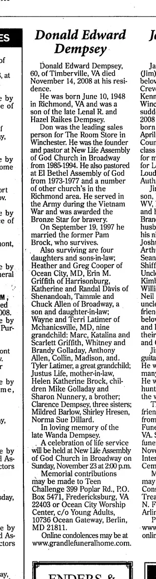 other Newspaper clipping from Nov 17, 2008 5825369