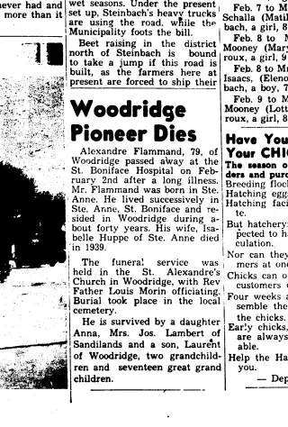 other Newspaper clipping from Feb 13, 1948 5825373