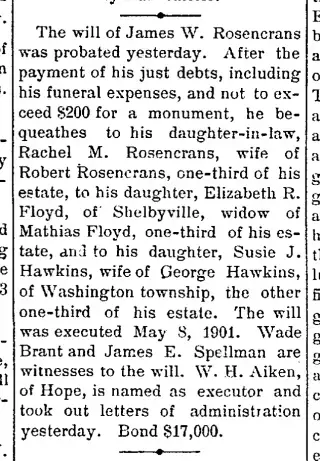 other Newspaper clipping from Jan 25, 1902 5825376