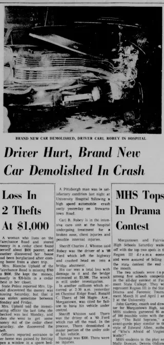 other Newspaper clipping from Mar 20, 1966 5825383