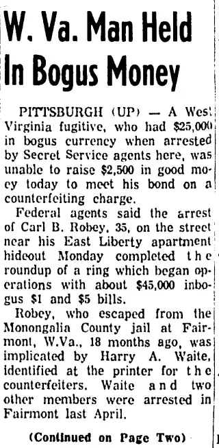 other Newspaper clipping from Jun 4, 1957 5825403