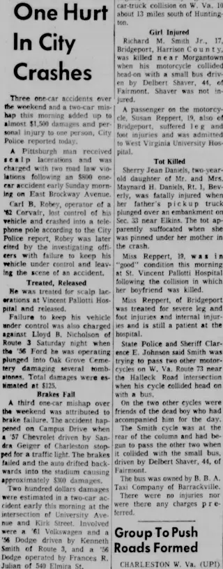 other Newspaper clipping from Jun 15, 1964 5825415