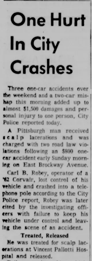 other Newspaper clipping from Jun 15, 1964 5825416