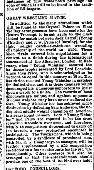 other Newspaper clipping from Apr 10, 1908 5825449
