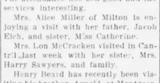 other Newspaper clipping from Mar 26, 1916 5825453