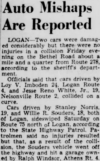 other Newspaper clipping from Apr 23, 1950 5825469