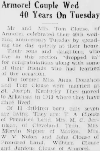 other Newspaper clipping from Feb 2, 1939 5825499