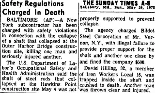 other Newspaper clipping from May 20, 1973 5825508