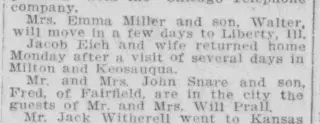 other Newspaper clipping from Jun 16, 1907 5825513
