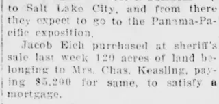 other Newspaper clipping from May 5, 1915 5825517