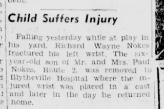 other Newspaper clipping from Jul 26, 1946 5825520