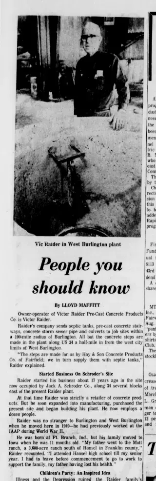 other Newspaper clipping from Apr 18, 1971 5825544