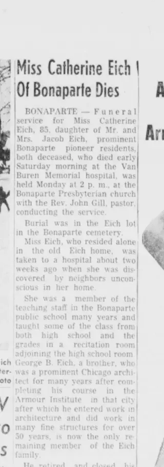 other Newspaper clipping from Feb 6, 1956 5825555